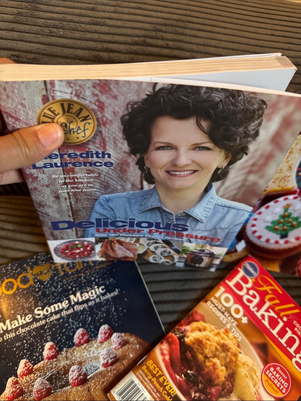 Delicious Under Pressure Cookbook -plus pillsbry/FwL/& My food&Family - Picture 4 of 8